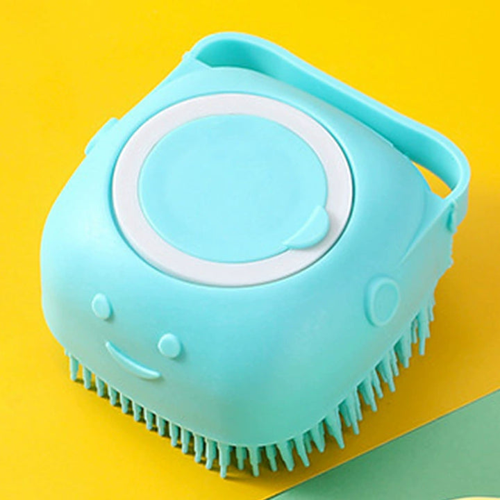 Pet Shower Brush Special Brush for Dog and Cat Bath Silicone Neutral Massage Brush Cleaning Bubble Bath Supplies
