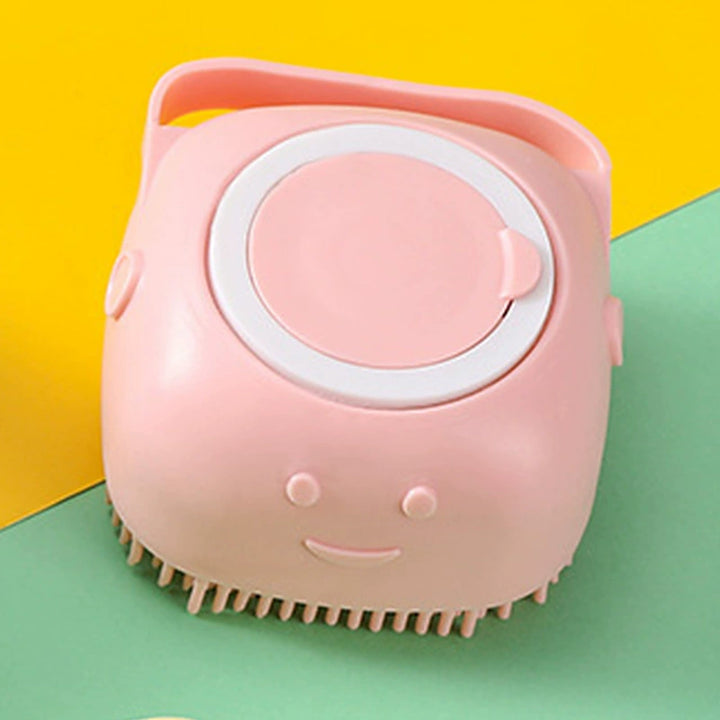 Pet Shower Brush Special Brush for Dog and Cat Bath Silicone Neutral Massage Brush Cleaning Bubble Bath Supplies