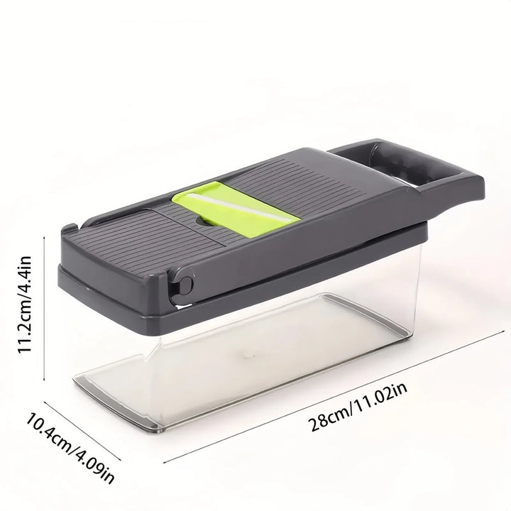 16-in-1 Vegetable Chopper & Slicer for Kitchen Essentials