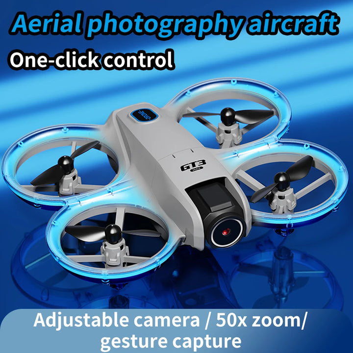 GT3 MAX Mini Drone 5G 8K GPS Professional HD Aerial Photography Dynamic Lighting Remote Control Aircraft Optical Flow Quadcopter