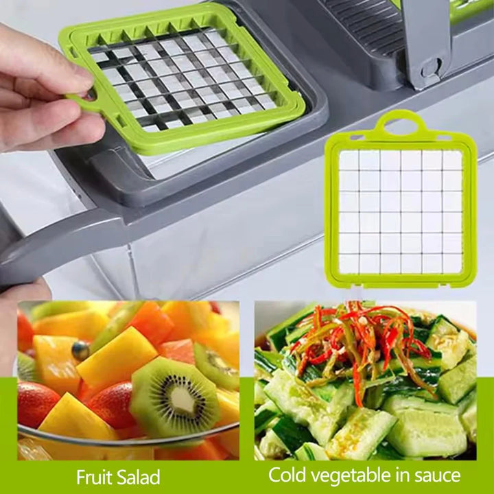 16-in-1 Vegetable Chopper & Slicer for Kitchen Essentials