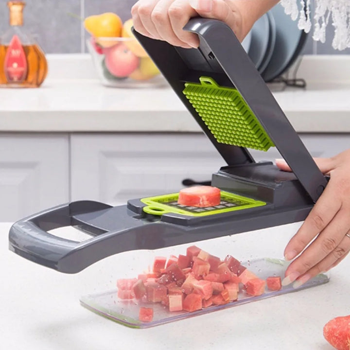 16-in-1 Vegetable Chopper & Slicer for Kitchen Essentials